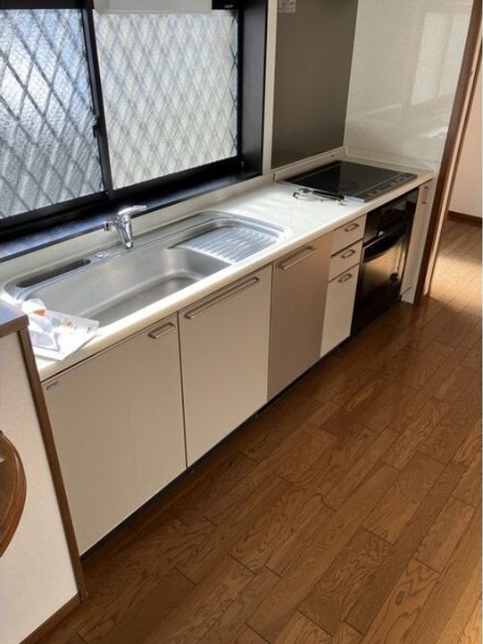 兵庫県尼崎市塚口本町1丁目(一戸建)の賃貸物件のキッチン