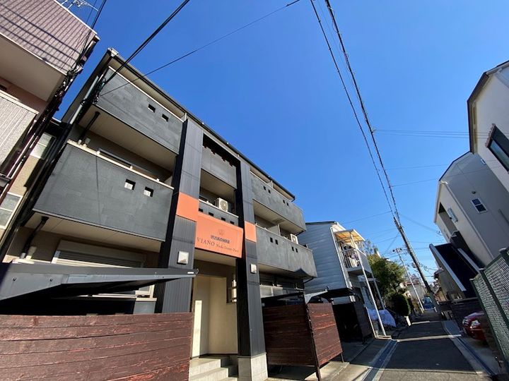 ヴィアノ灘泉通の外観
