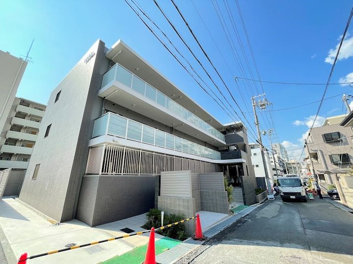 Clair摩耶の外観