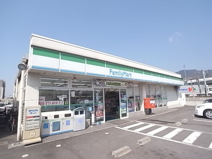 Clair摩耶の周辺