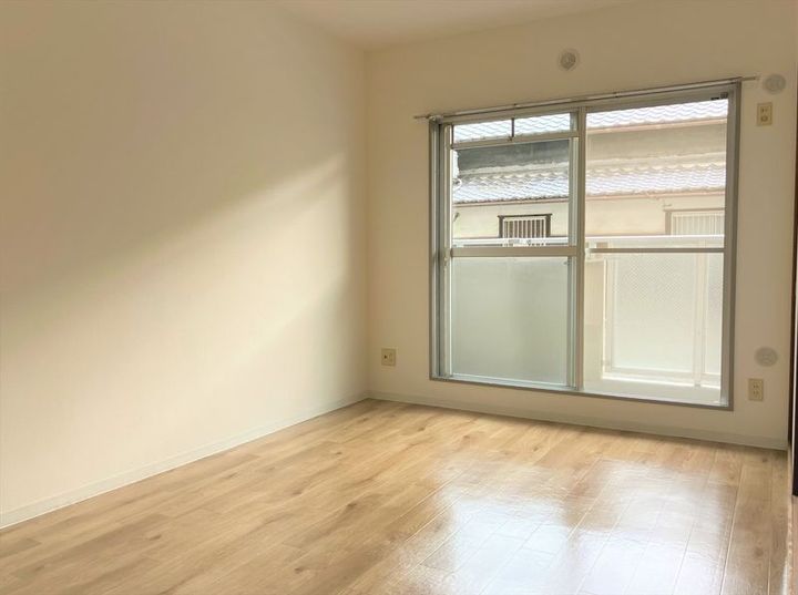 メゾンアイリスの寝室