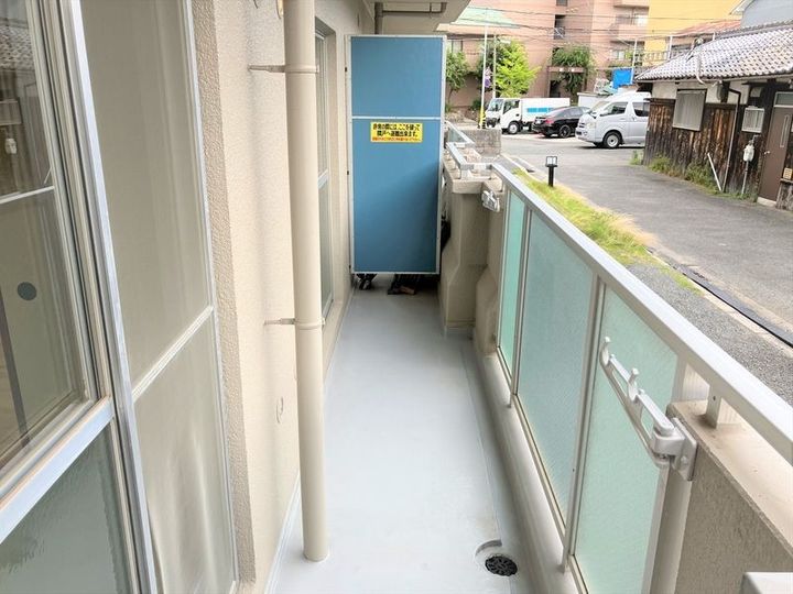 メゾンアイリスの内装