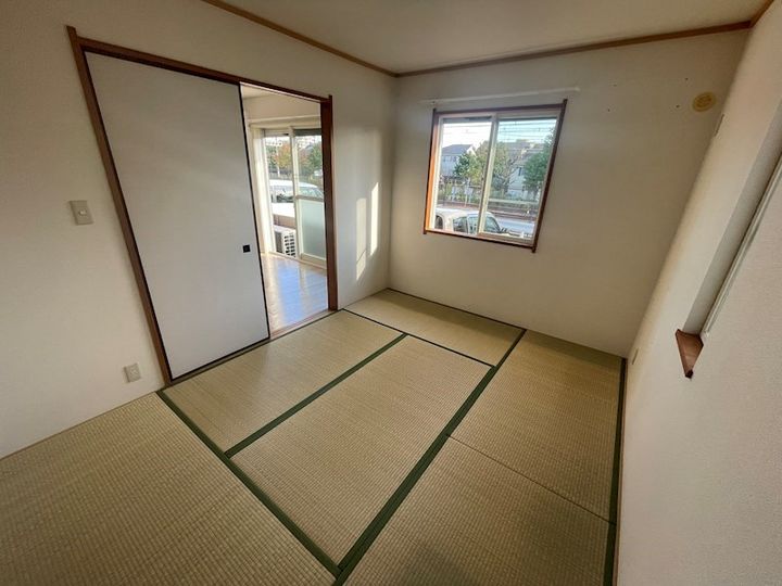 ピサ芦屋の寝室