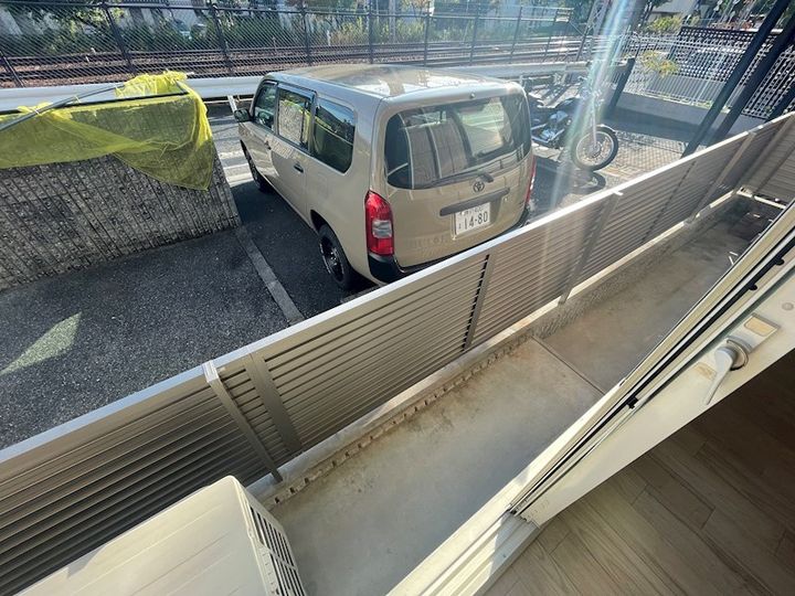 ピサ芦屋の内装