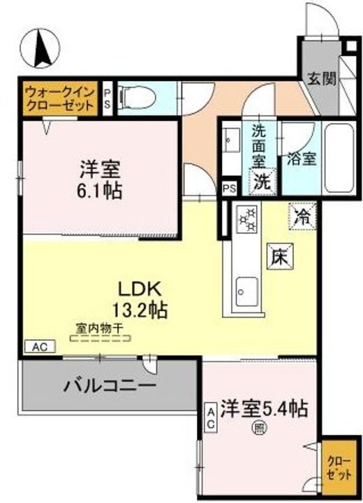 brilantの間取り