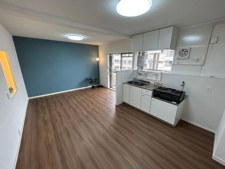 鶴甲コーポ14号館のキッチン