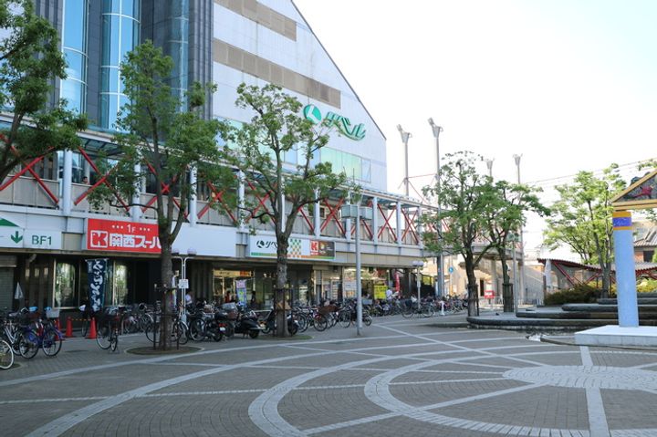 アズール尼崎の周辺