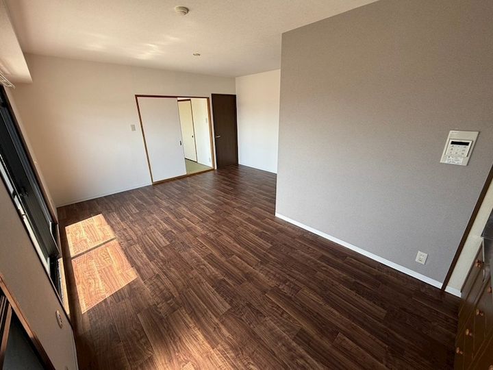 オカピハウスの居間