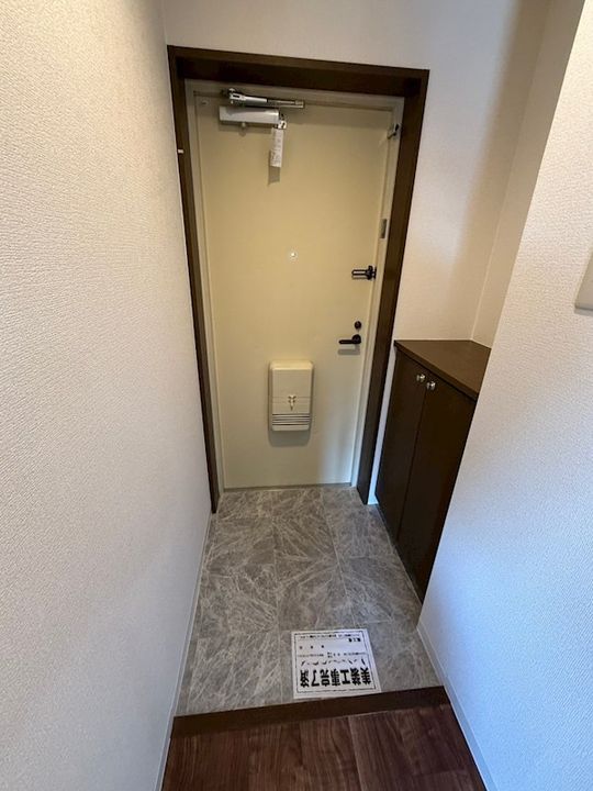 オカピハウスの玄関