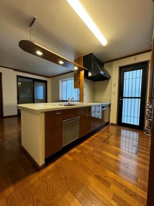 兵庫県西宮市寿町(一戸建)の賃貸物件のキッチン