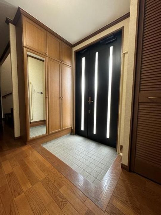 兵庫県西宮市寿町(一戸建)の賃貸物件の玄関