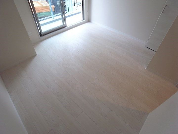 ファーストフィオーレ神戸元町の居間