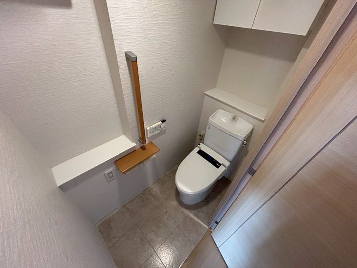 トア山手フラッツの内装