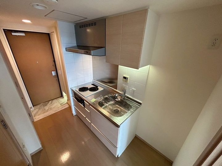 トア山手フラッツのキッチン