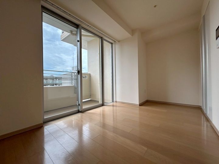 トア山手フラッツの寝室