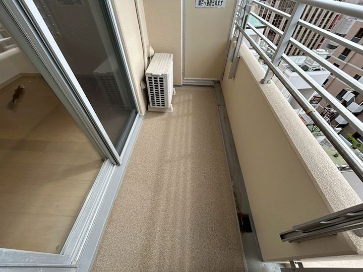 トア山手フラッツの内装