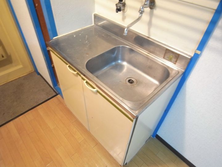 兵庫県神戸市西区伊川谷町有瀬の賃貸マンションのキッチン