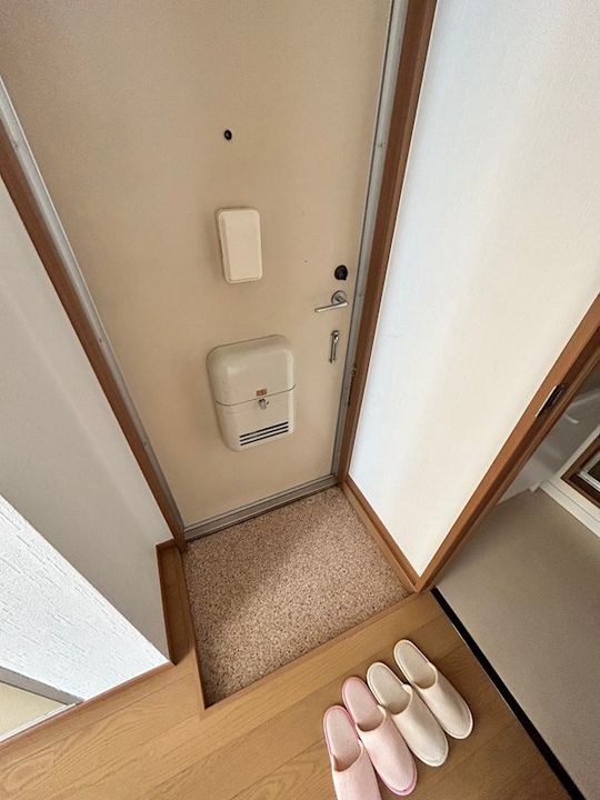 ツインズコートの玄関