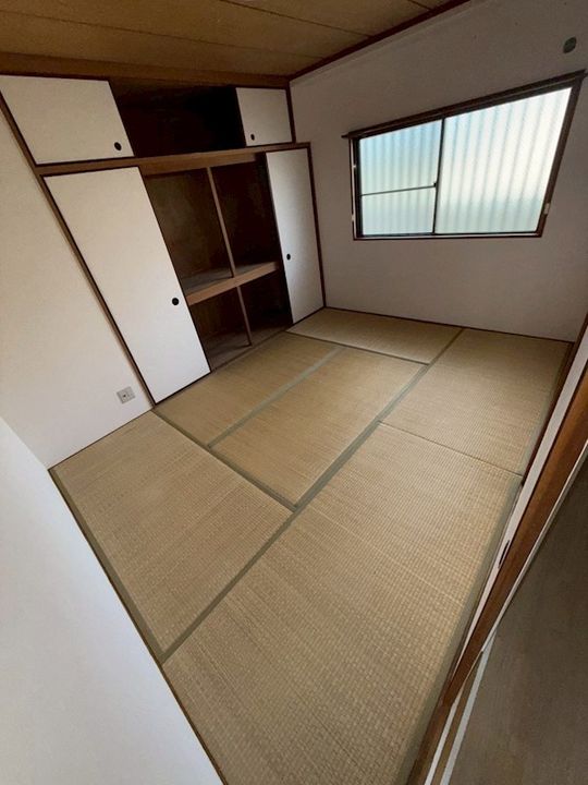 アルテメゾン弐番館の寝室