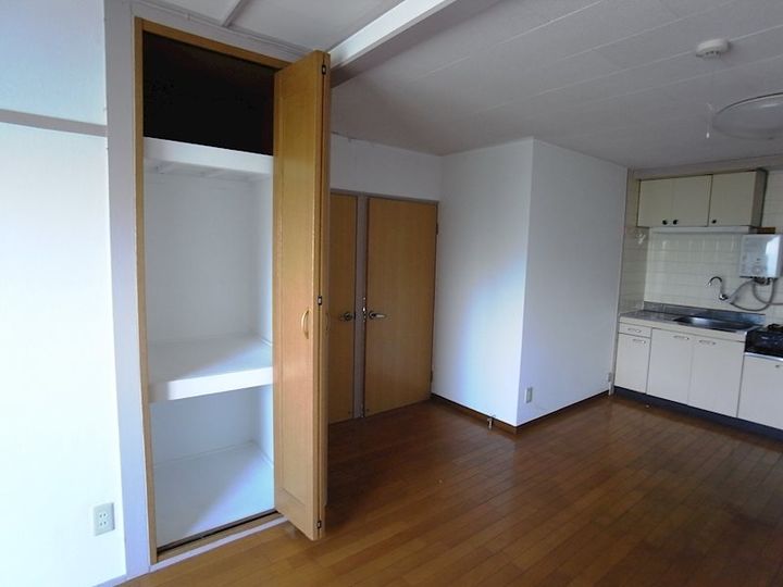 コーポ森本の内装