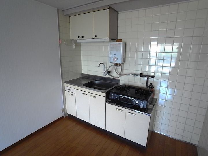 コーポ森本のキッチン