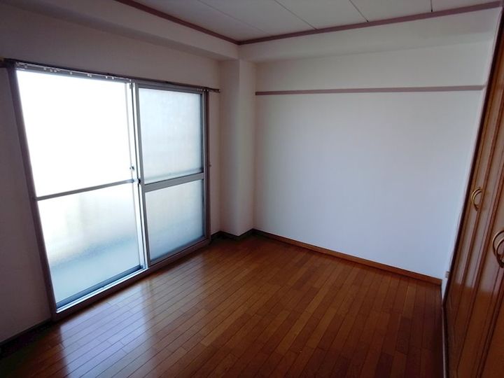 コーポ森本の寝室