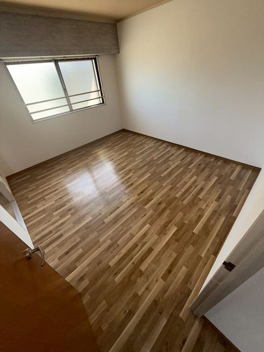 西村マンション(東)の寝室