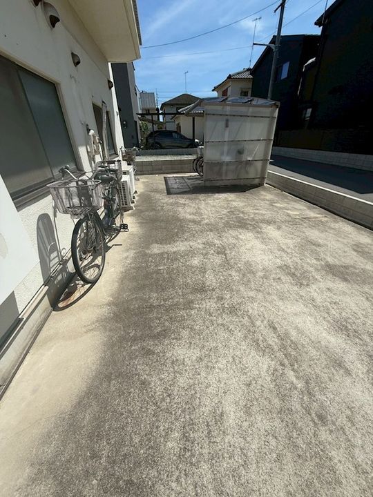 西村マンション(東)の内装