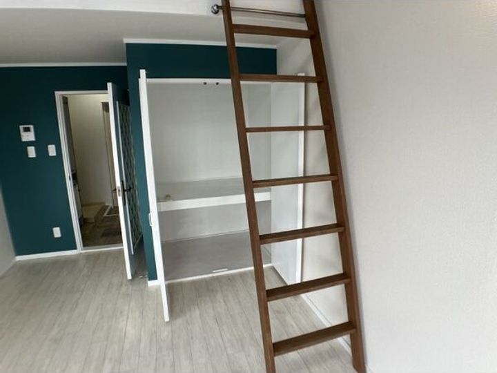 ヨーロピアンAの内装