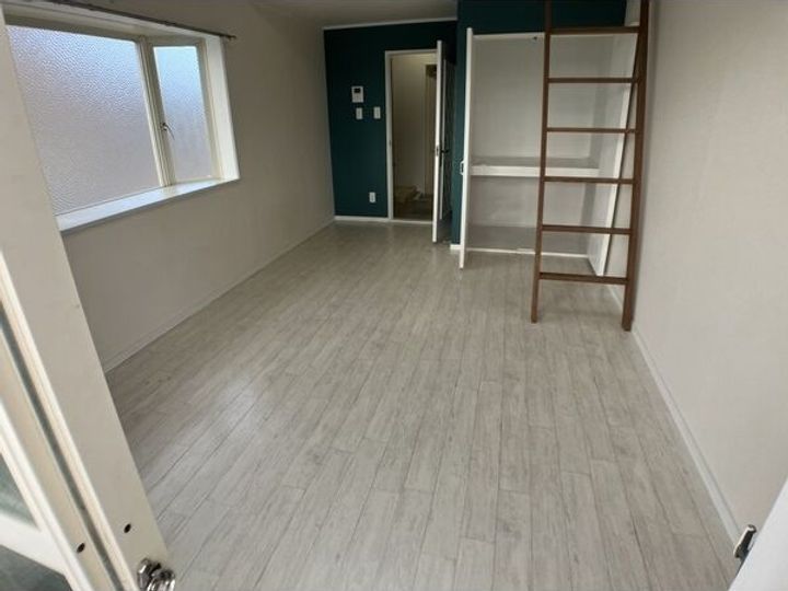 ヨーロピアンAの居間