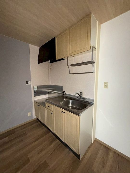 サンビレッジ吉川E棟のキッチン