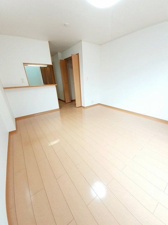 アイリスプレイスの居間