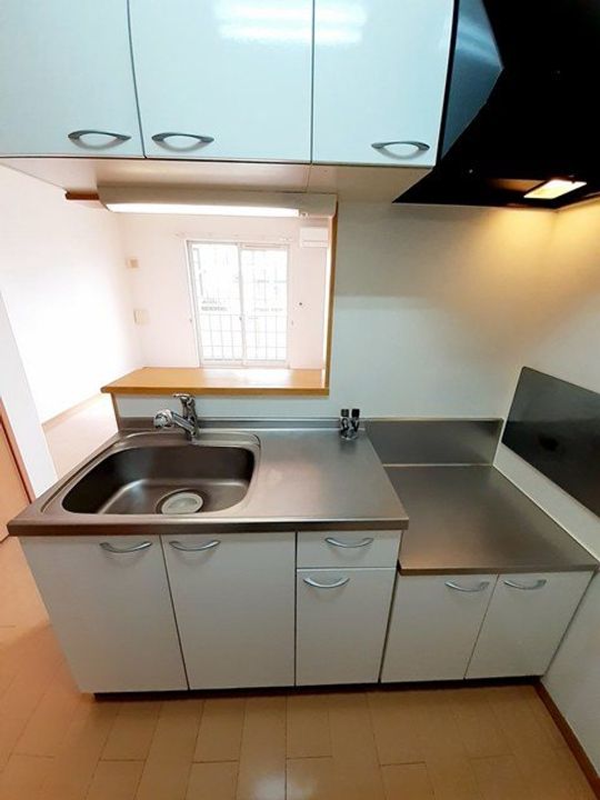 アイリスプレイスのキッチン