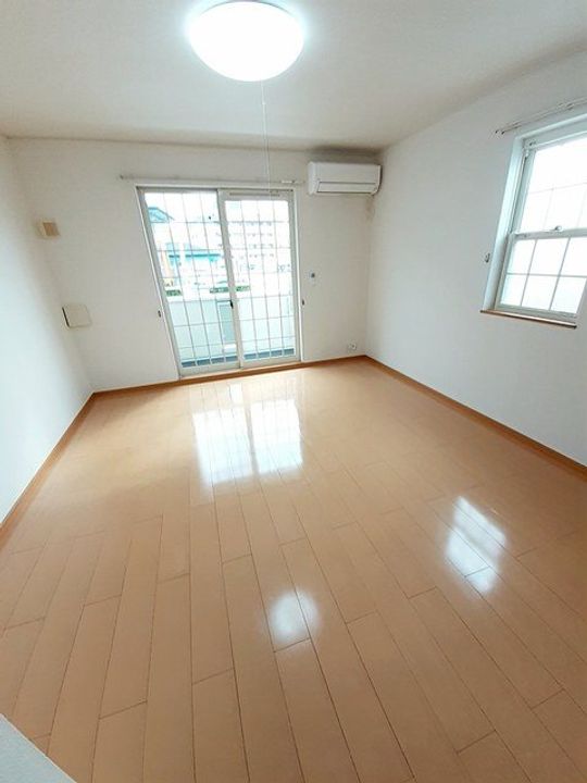 アイリスプレイスの寝室