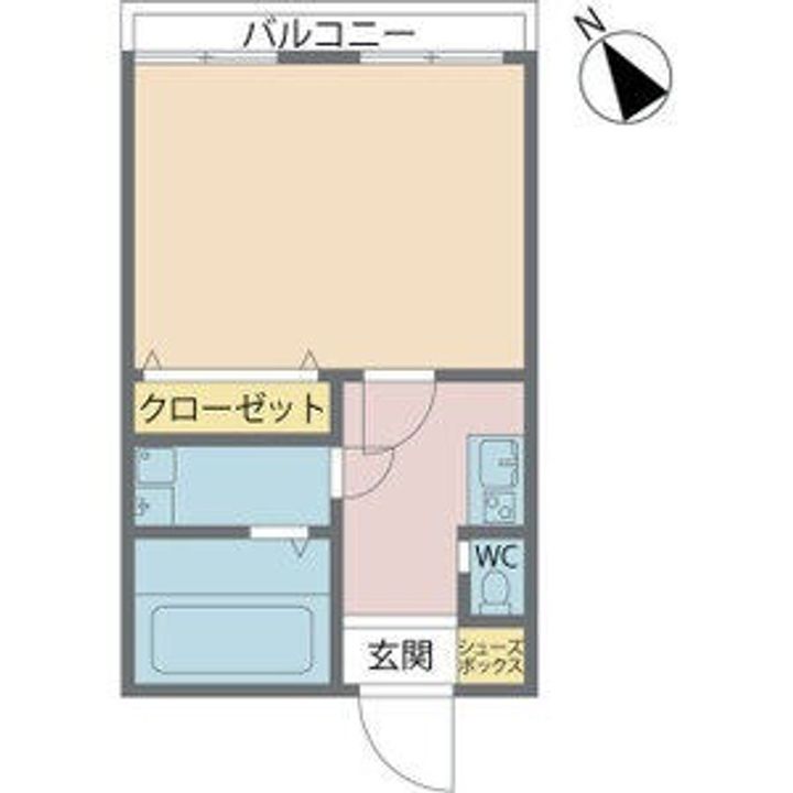 ワコーレヴィアーノ須磨関守町2丁目の間取り