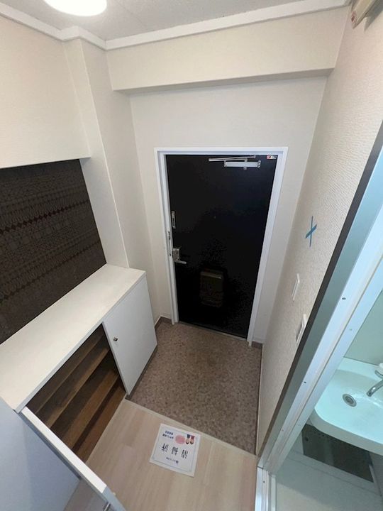 カサ・デェ・エレガンシアの玄関