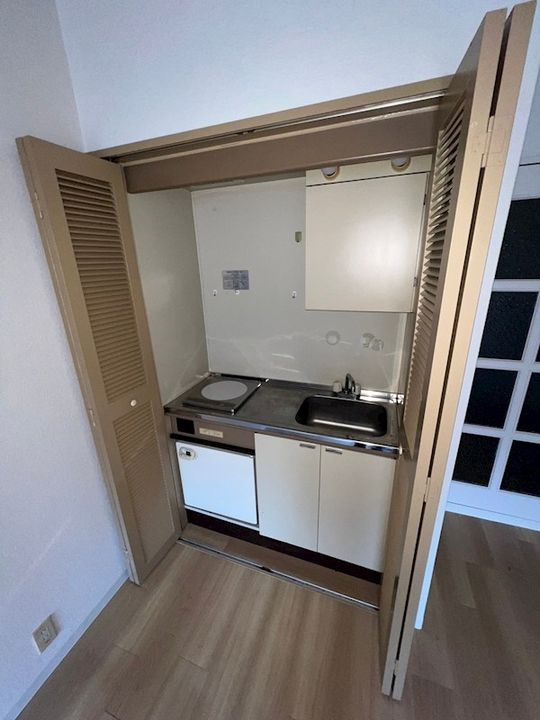 カサ・デェ・エレガンシアのキッチン