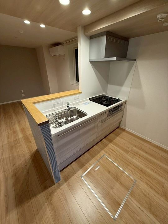 Avenir旭ヶ丘のキッチン