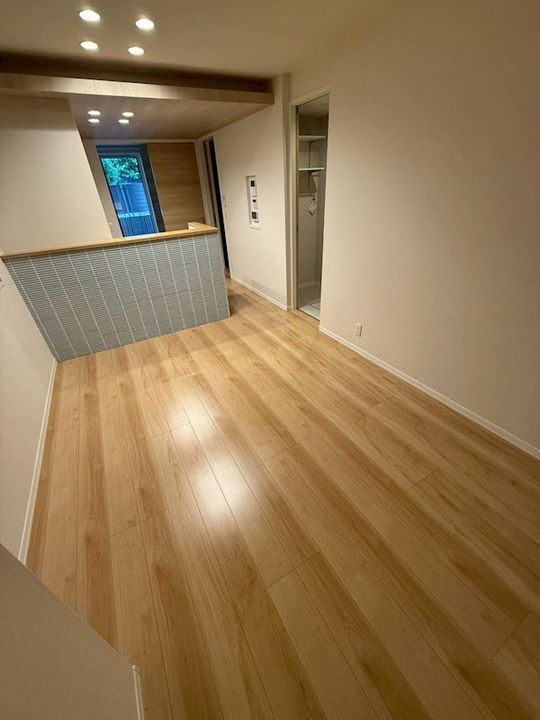 Avenir旭ヶ丘の居間