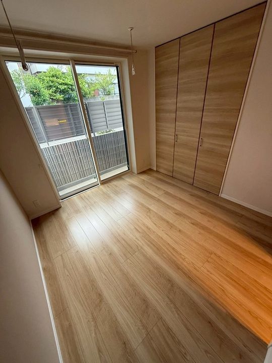 Avenir旭ヶ丘の寝室