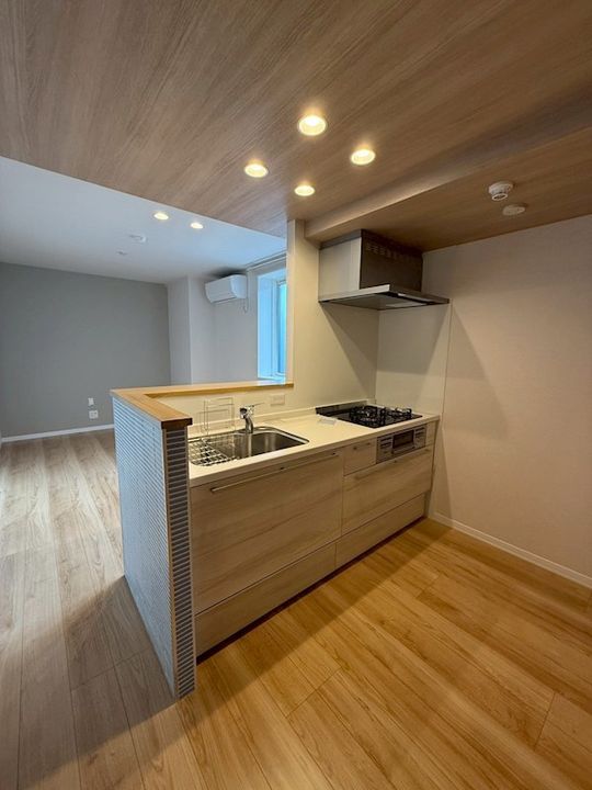 Avenir旭ヶ丘のキッチン