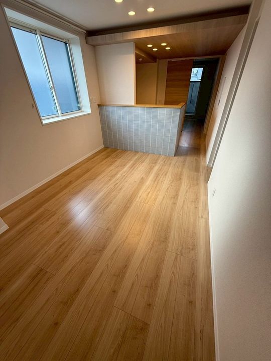 Avenir旭ヶ丘の居間