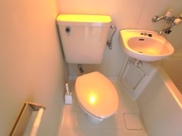 滝の茶屋ヤングパレスの内装