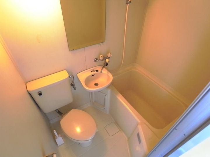 滝の茶屋ヤングパレスの風呂