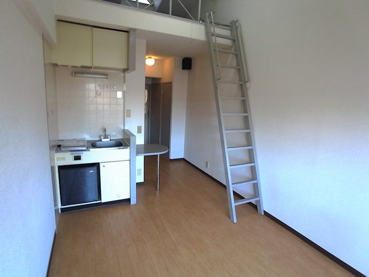 滝の茶屋ヤングパレスの寝室