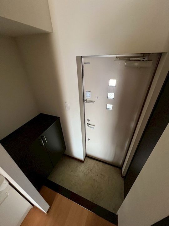 クリアパール垂水の玄関