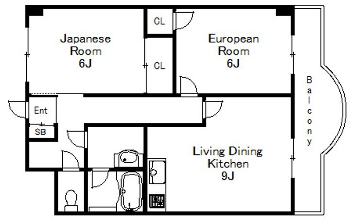 ドリーム寺池の間取り