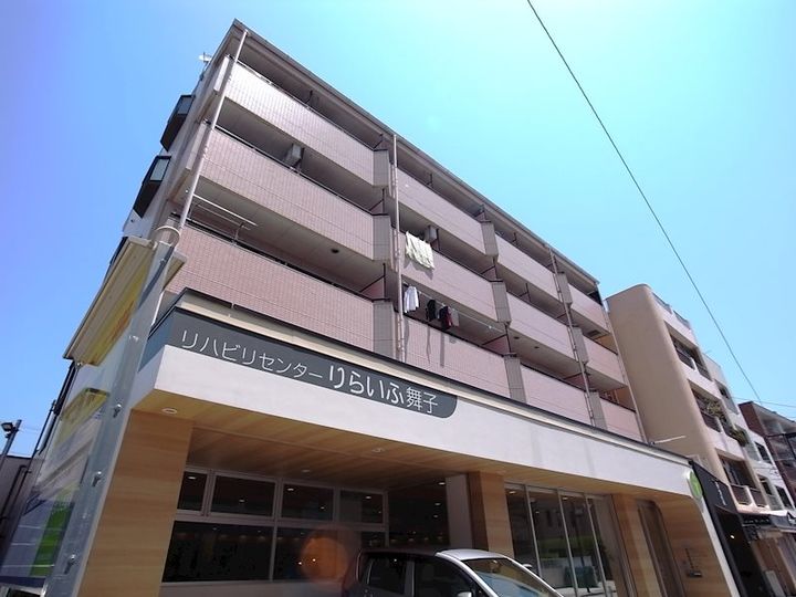 リヴェールメイ垂水の外観