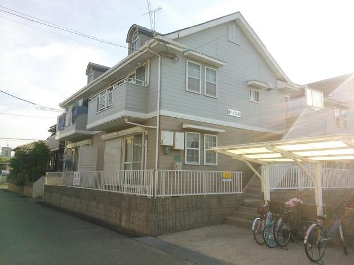 藤ハイツの外観