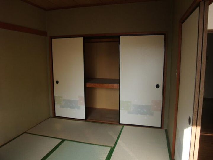 藤ハイツの内装